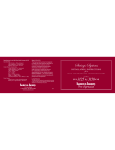 Barcus-Berry 3150 Installation Manual