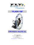 Fly Products FLASH 100 Owner's Manual