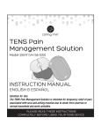 CARING MILL TENS 25517 Instruction Manual