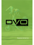 DVO DIAMOND Series, ONYX DC Series, ONYX SC Series Setup Manual