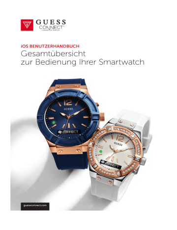 guess connect watch manual