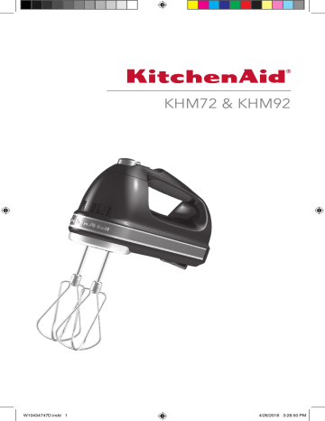 KitchenAid KHM620AWH0 Hand Mixer Beater SET - Spare Part