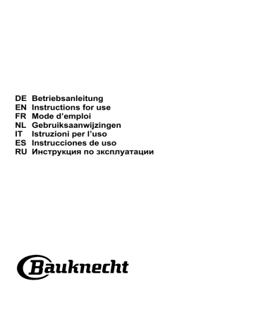 Bauknecht DBHPN 65 LM X/1 Hood Benutzerhandbuch | Manualzz