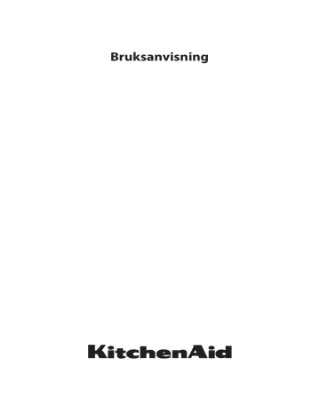 KitchenAid KCBPZ 18120 2 Freezer Användarguide | Manualzz