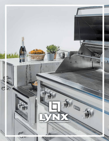 Lynx Grills CCLPZAB Napoli Pizza 30 in. Grill Cover Specification | Manualzz