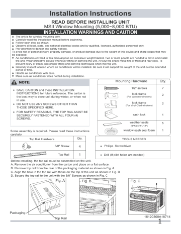 frigidaire model fhww082wce