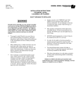 Federal Signal Corner LED Lighting Product Manual