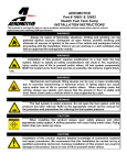 Aeromotive 18651 Stealth Sump Installation Instructions