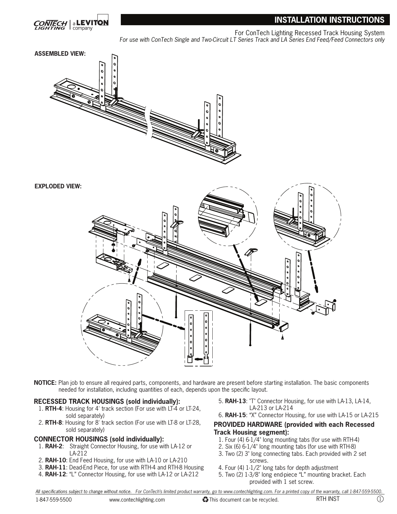 Contech Lighting Warranty Shelly Lighting