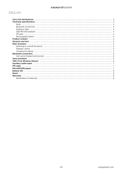 Energy sistem urban discount box 2 manual