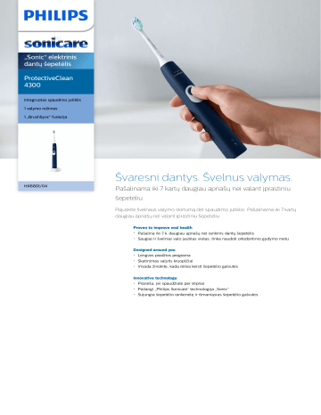 sonicare hx6801 04