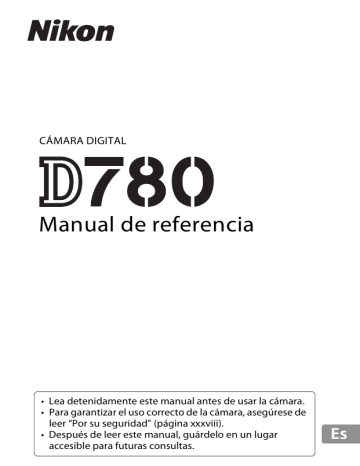 Nikon D780 Reference manual | Manualzz
