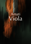 Native Instruments Cremona Quartet Amati Viola User Manual