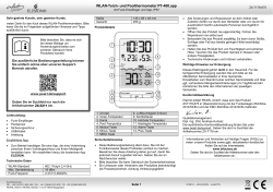 infactory ZX-7178-919 - Guide de démarrage rapide, Manuel du 