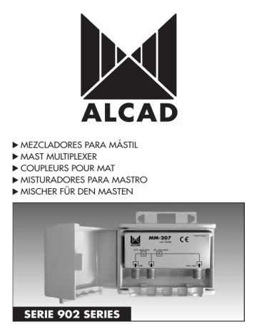 ALCAD MM-407 Owner's Manual | Manualzz