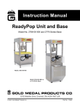 Gold Medal ReadyPop Manual: AI Chat &amp; PDF Access