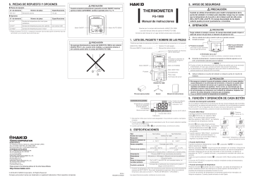 Hakko FG-100B Lötspitzenthermometer - Präzise Temperaturmessung Für Elektronik