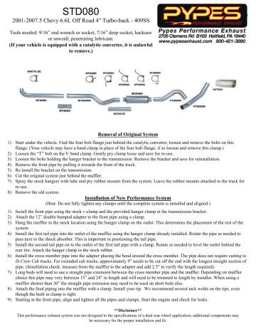Pypes Performance Exhaust 3 Inch Band Clamp Butt Connect - Easy Install Exhaust Clamp 4 thumbnail image