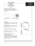 TPI 5600 Series Instructions Manual