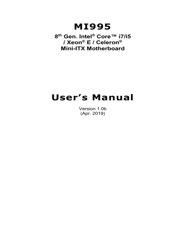 COM1 & COM2 RS-232/422/485 Ports (CN1). IBASE Technology MI995 | Manualzz