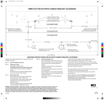 Dormakaba RCI 8310/8320 MultiMag® Instructions | Manualzz