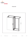 Nvent ProLine G2 Frame Joining Kit Instruction manual
