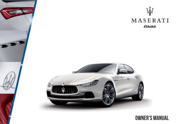 Helming Factory Owner's Manual For 2015 Maserati Ghibli – Full Glovebox Book With Case & Pen