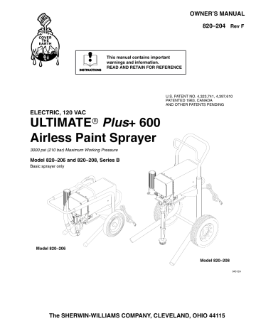 Graco 820204EN-F Owner's Manual | Manualzz