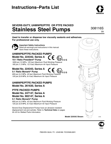 Graco 308116S Instructions | Manualzz