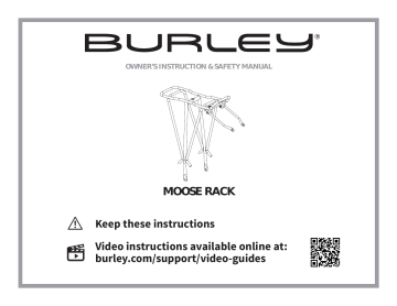 burley moose rack