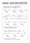 Versailles Home Fashions HE0230-90 30in - 78in Windsor Rod 操作说明