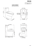 OVE Decors 15WST-WILM15-WH Wilma Elongated Electric Bidet Toilet Specification