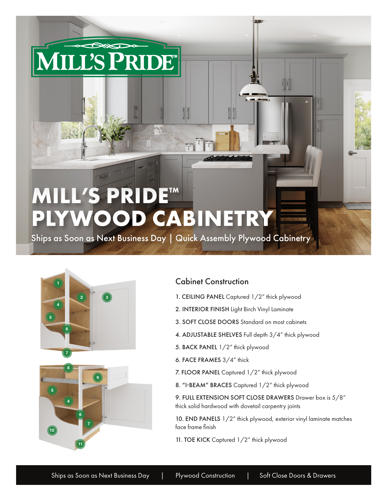 Mills Pride Matttroy