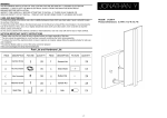 JONATHAN Y JYL9914A-SET2 Mila 5.5 in. 1-Light Brass Gold Modern Coastal Iron/Glass LED Sconce (Set of 2) Instructions