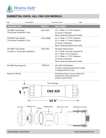 Neutra-7 Acid Neutralizer - Home Water Purifiers & Filters Neutra-7 Acid Neutralizer - Home Water Purifiers & Filters