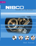 NIBCO TFP600ALF34 3/4 in. Brass Lead-Free Threaded Two-Piece Full Port Ball Valve Guide