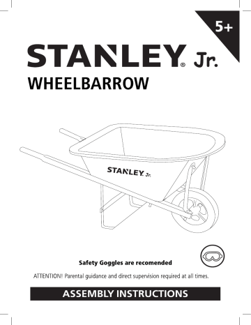 Stanley Jr G015-SY Wheelbarrow Instructions | Manualzz