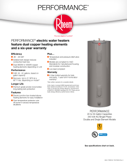 Rheem Professional PROE38 S2 RH95 Classic 38 Gallon Short, 45% OFF