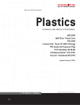 Charlotte Pipe PVC 00110 0800 3 in. DWV PVC Flush Cleanout Plug Installation manual