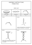 Litton Lane 67052 16 in. Gold Quatrefoil Design Extra Large Round Mirrored End Accent Table Installation Guide