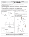 Quoizel ATH5006K Anthem 6-Light Mystic Black Candle-Style Chandelier Instructions