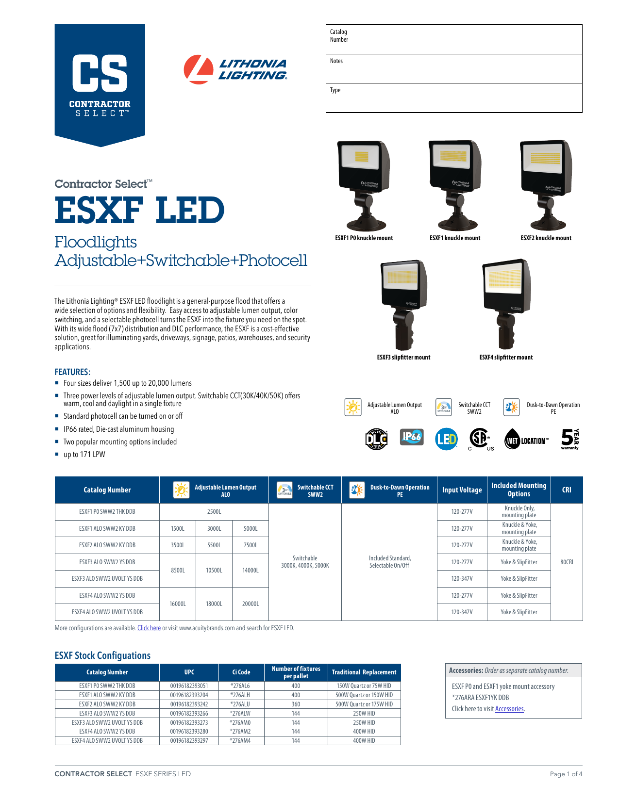 Lithonia Lighting Esxf3 Alo Sww2 Ys Ddb informacionpublica.svet.gob.gt