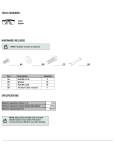 Husky HOTC4608B1CD Heavy-Duty 46 in. 8-Drawer Mobile Workbench Instructions