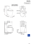 OVE Decors 15WST-VOLT18-WH Volta Elongated Bidet Side Lever Dual Flush Specification