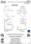 OVE Decors 15WST-VOLT18-WH Volta Elongated Bidet Side Lever Dual Flush Installation manual