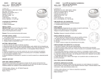 Brilliant Evolution BRRC133 LED White Puck Light (3-Pack) Product Manual