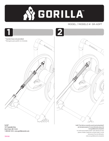 Gorilla GR-ADPT Hose Adaptor Guía de instalación | Manualzz