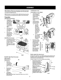 Cub Cadet CC30H - User manual, installation Guide, Product information