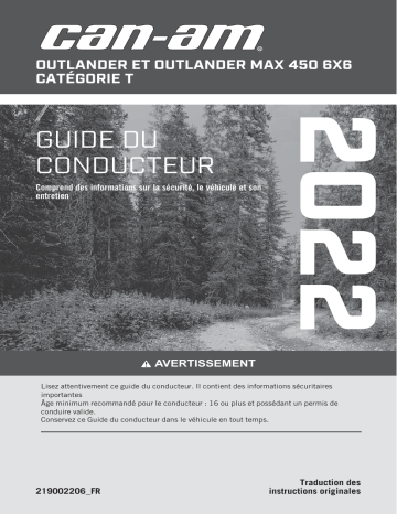 Can-Am Outlander MAX 6x6 T_450 2020 Owner's Manual | Manualzz Can-Am Outlander MAX 6x6 T_450 2020 Owner's Manual | Manualzz