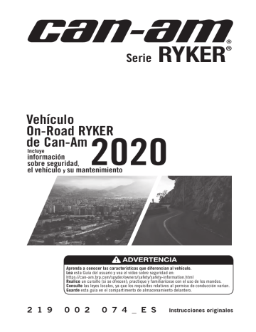ryker manual